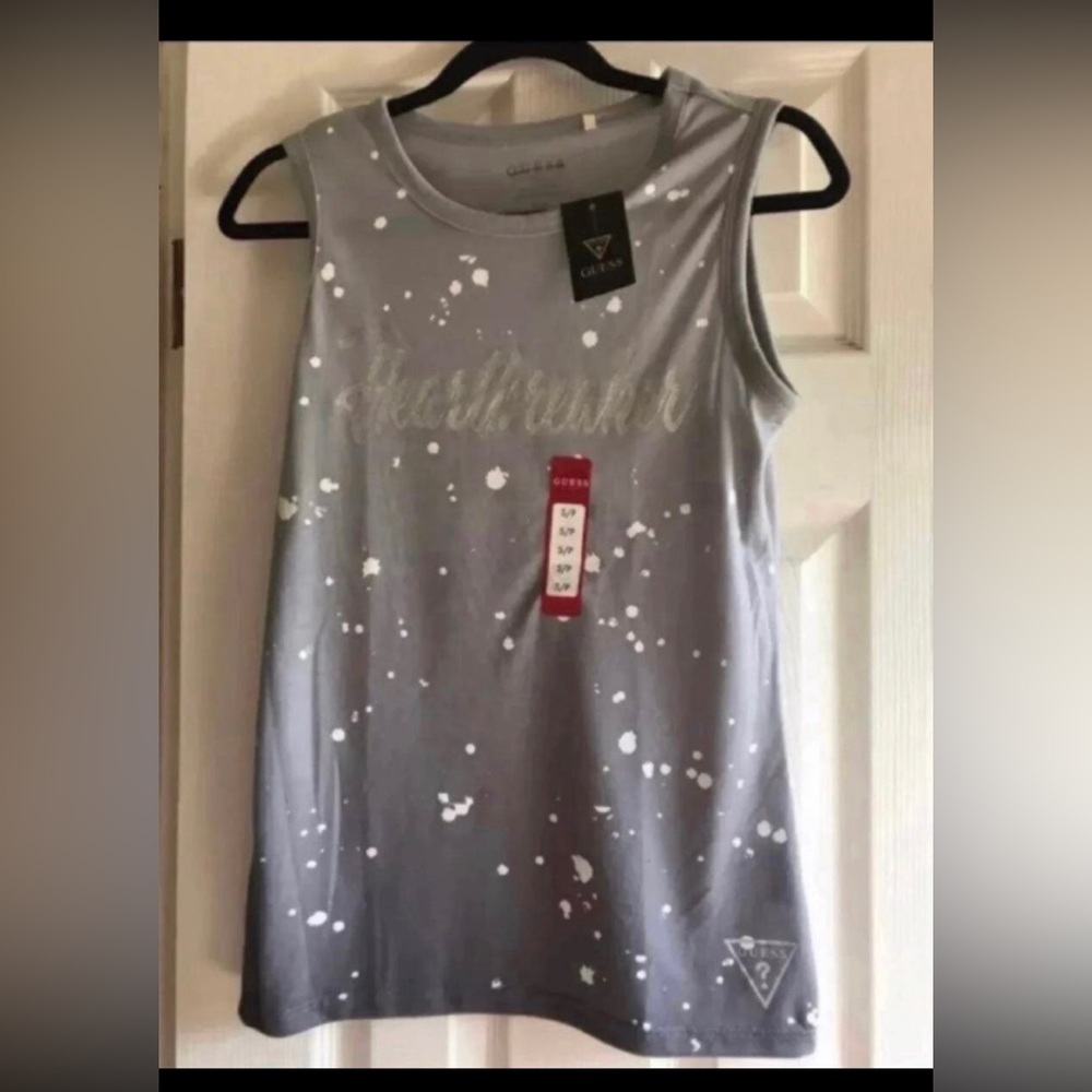 NWT “Heartbreaker” Tank Top GUESS